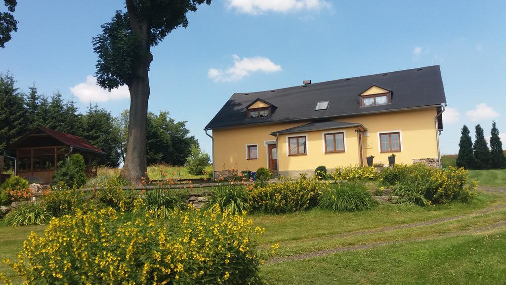 Chalupa Haj Jindrichovice Exterior foto